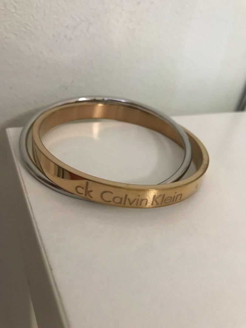 CK Calvin Klein bangle