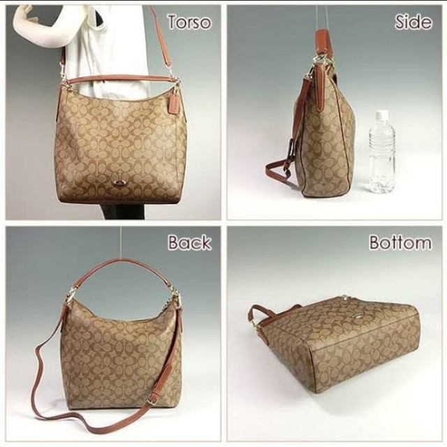 Coach celeste hobo clearance