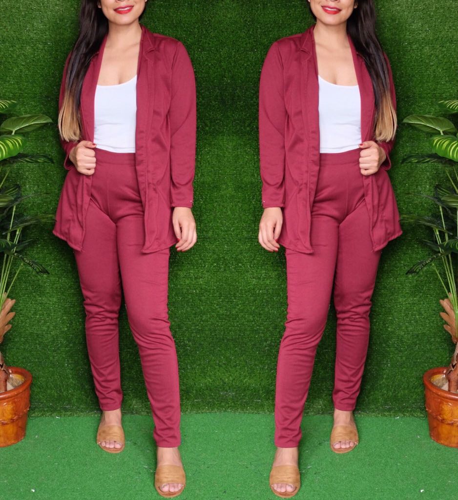 Terno coat outlet and pants
