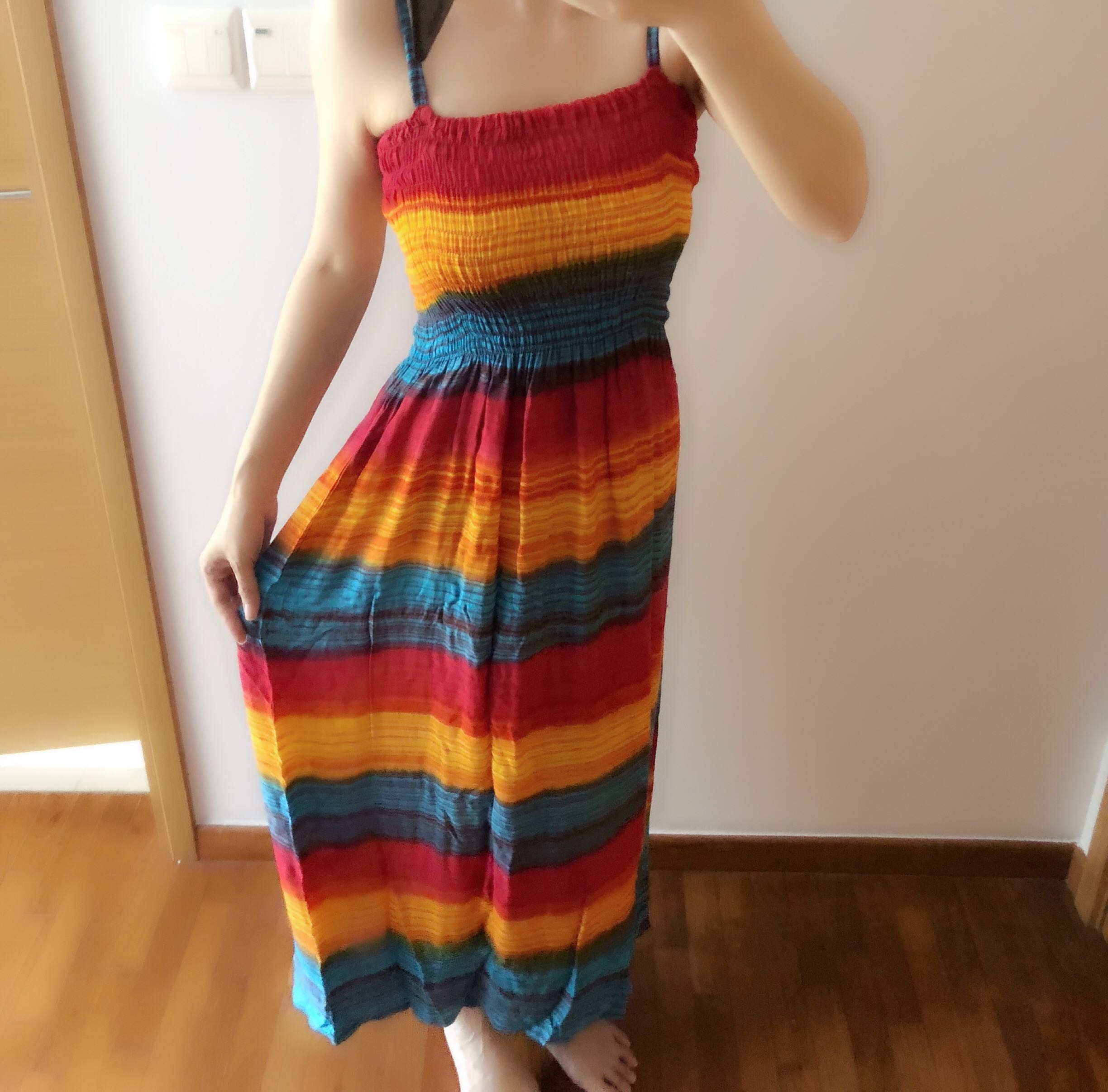 colorful sun dresses