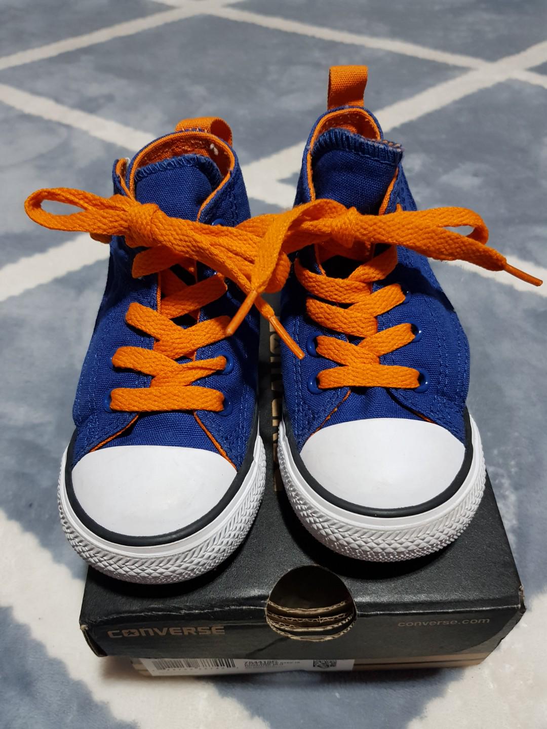 converse kids size 6