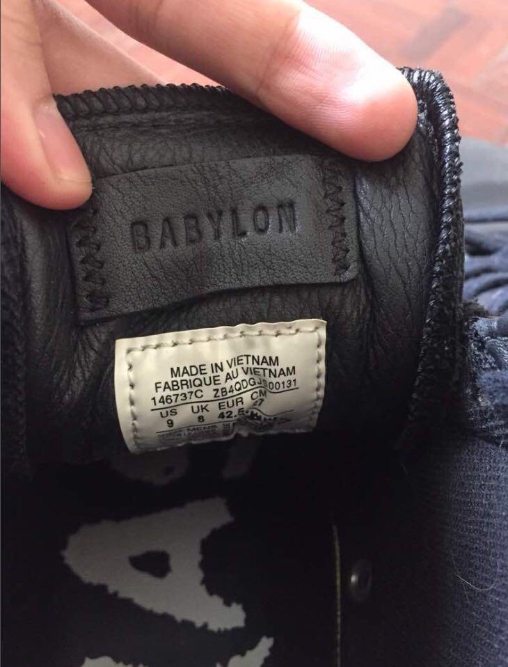 Converse pro clearance leather trash talk