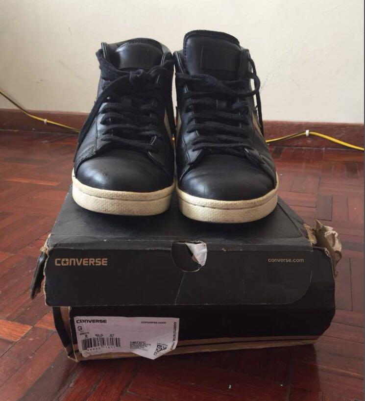 Converse pro leather online trash talk