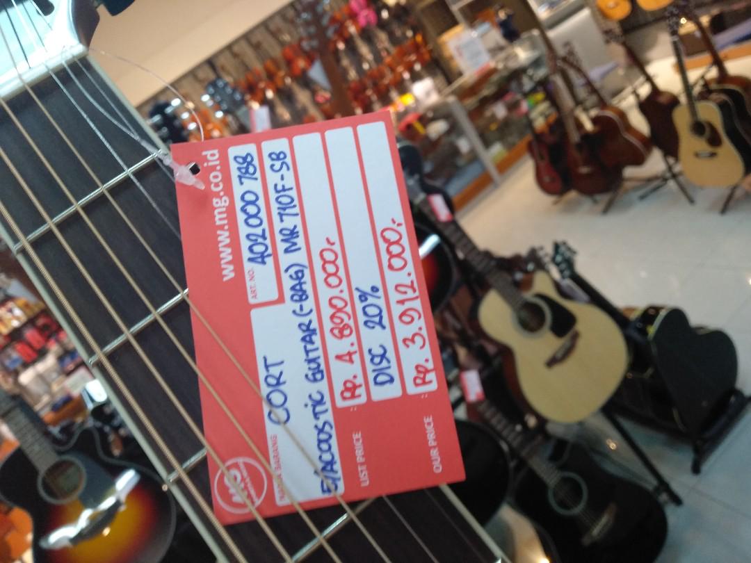 Cort Akustik Guitar MR 710F - SB Ini Bisa Dicicil Tanpa DP ...
