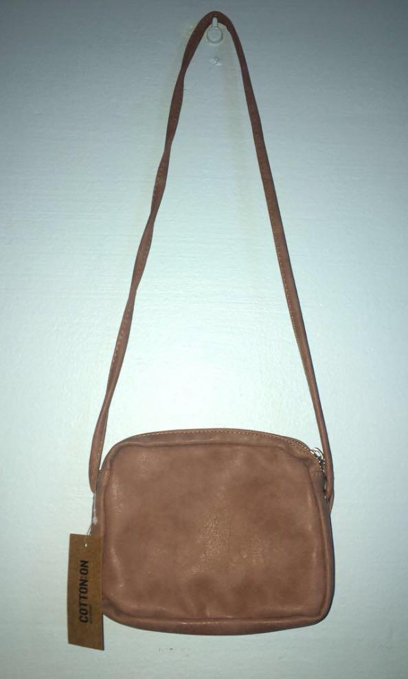 cotton on sling bag