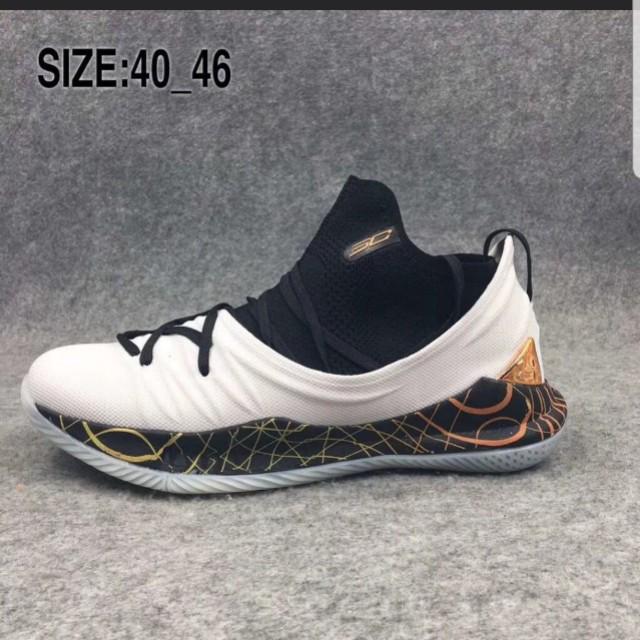 Basketball Shoes Curry 5 Copper, Sports 