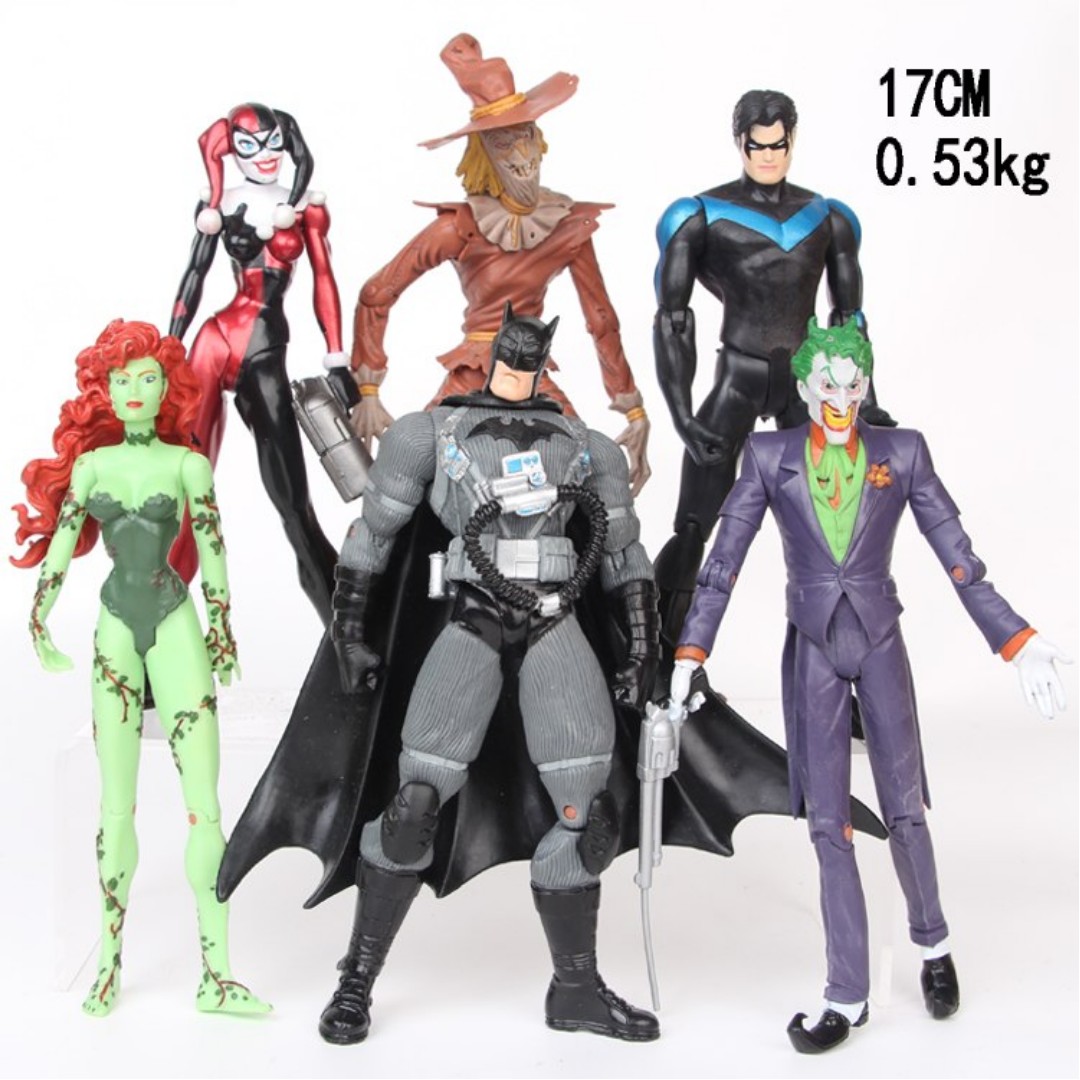 batman villains figures