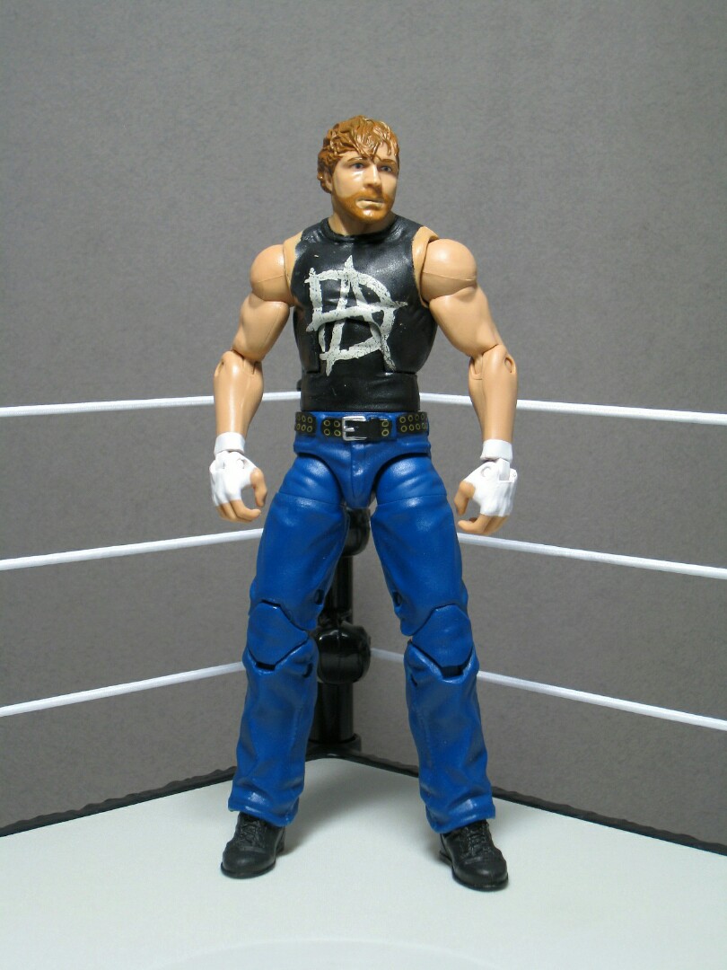 dean ambrose action figure elite