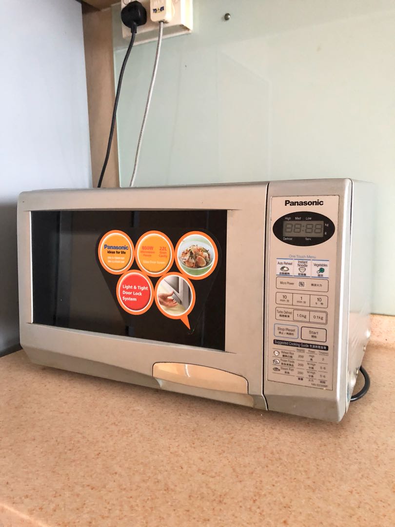 microwave oven digital