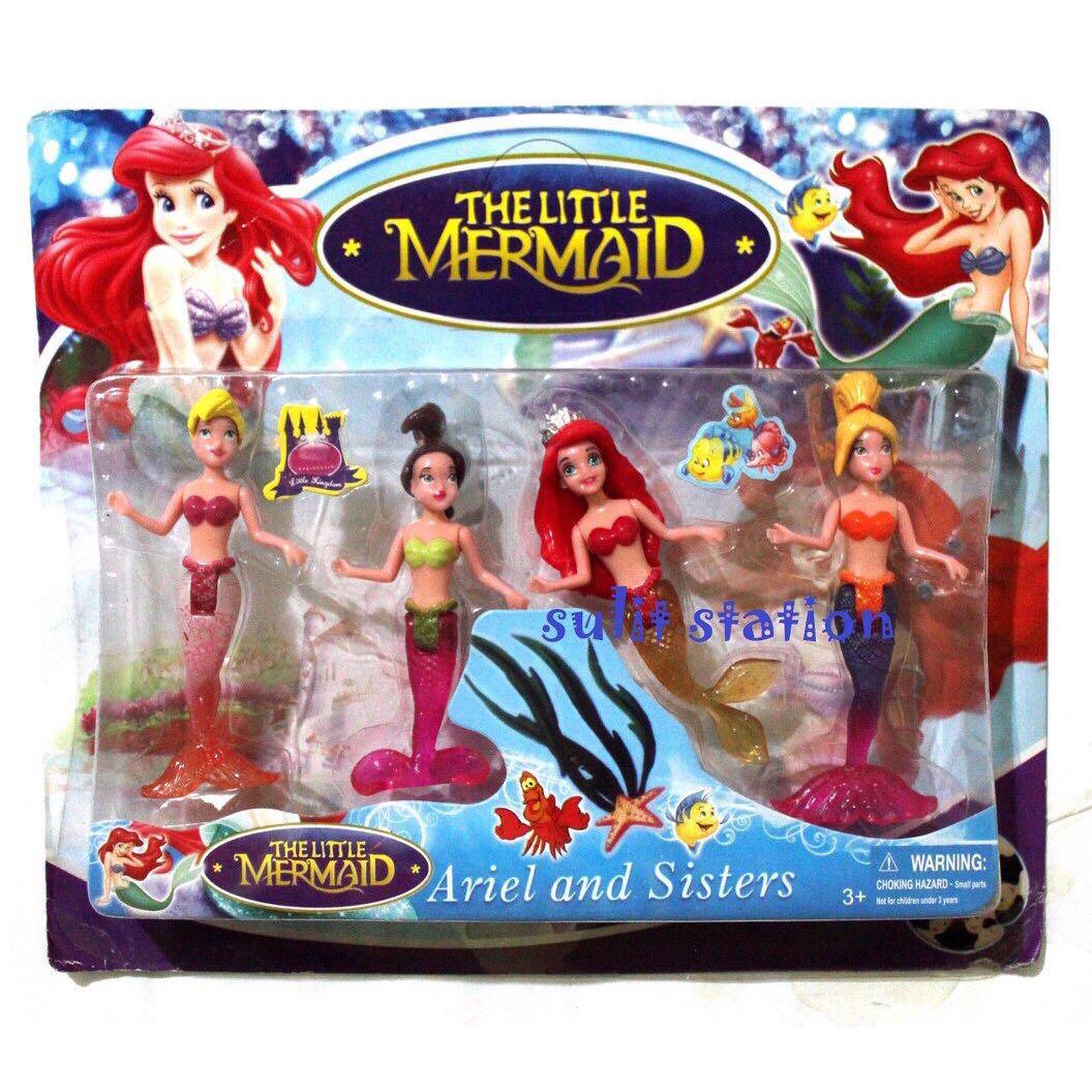 the little mermaid 2 toys