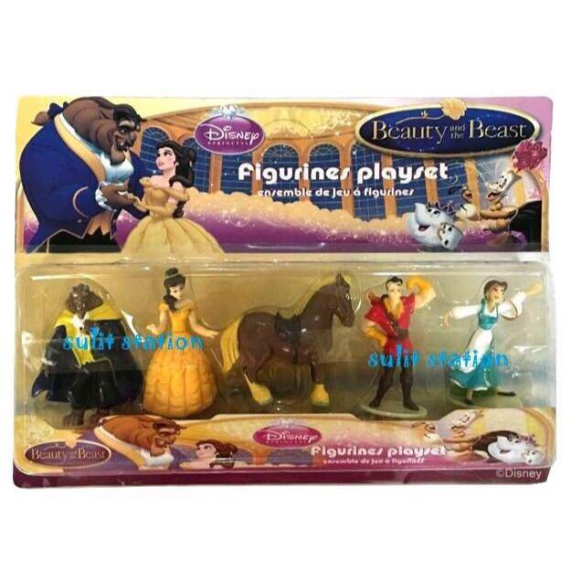 Disney Princess Belle Beauty And The Beast Toy Figures Cake Topper Hobbies Toys Toys Games On Carousell