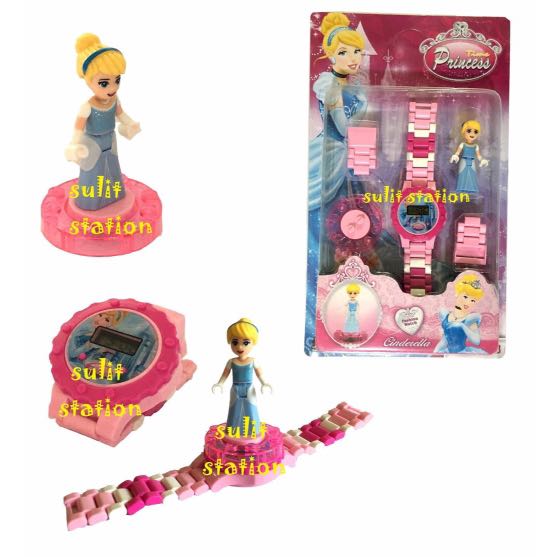 disney princess lego minifigures