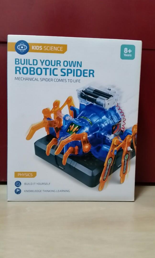 build your own robotic spider