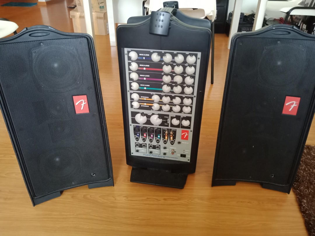 Fender sales passport deluxe