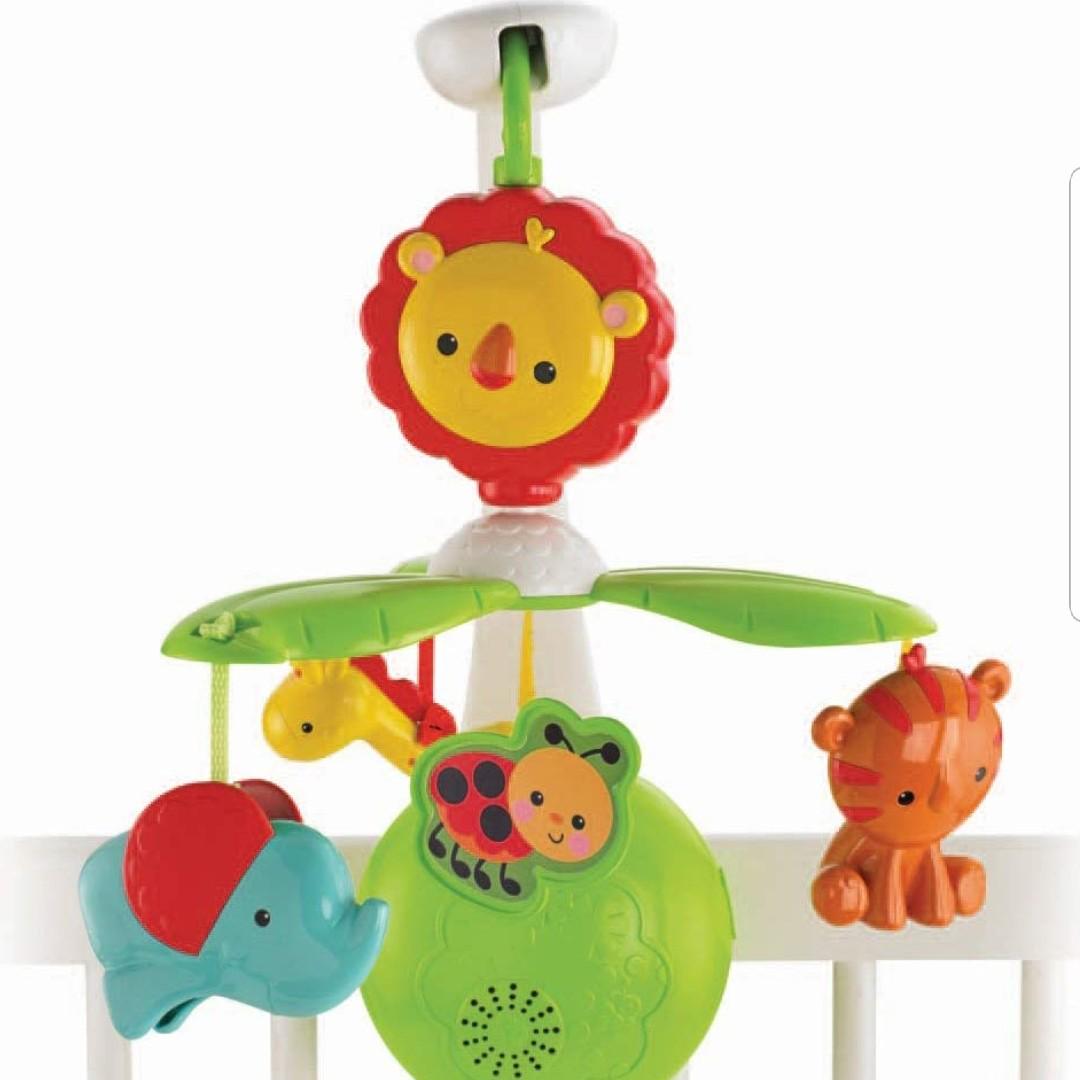 musical crib soother
