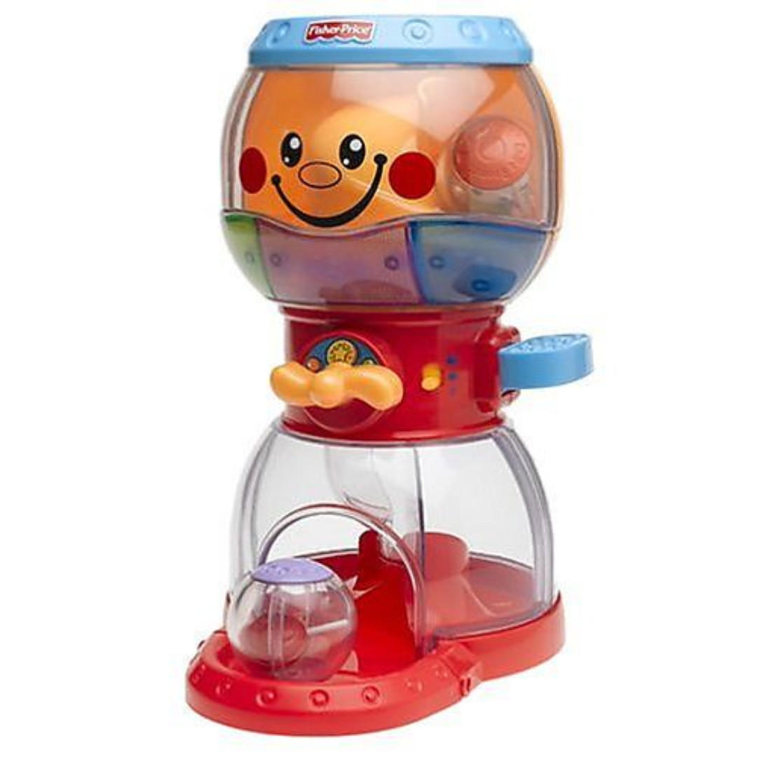Fisher Price Roll-a-Rounds: Swirlin' Surprise Gumball Toy, Hobbies ...