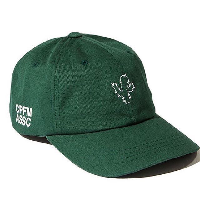 Forest Green Cactus Cap Men S Fashion Watches Accessories Caps Hats On Carousell