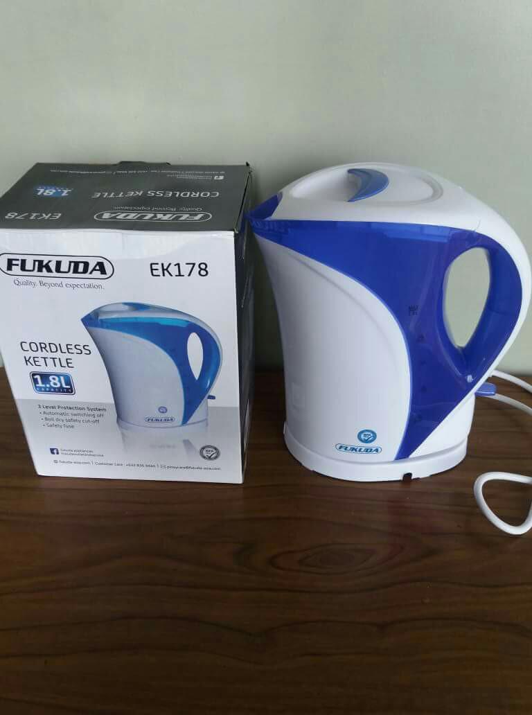 FUKUDA WATER HEATER ELECTRIC KETTLE FOR SALE BRAND NEW