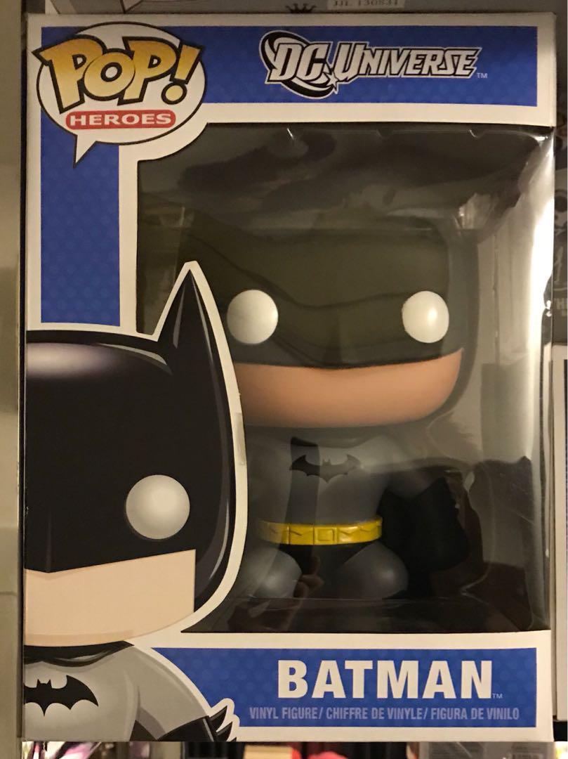giant funko pop batman