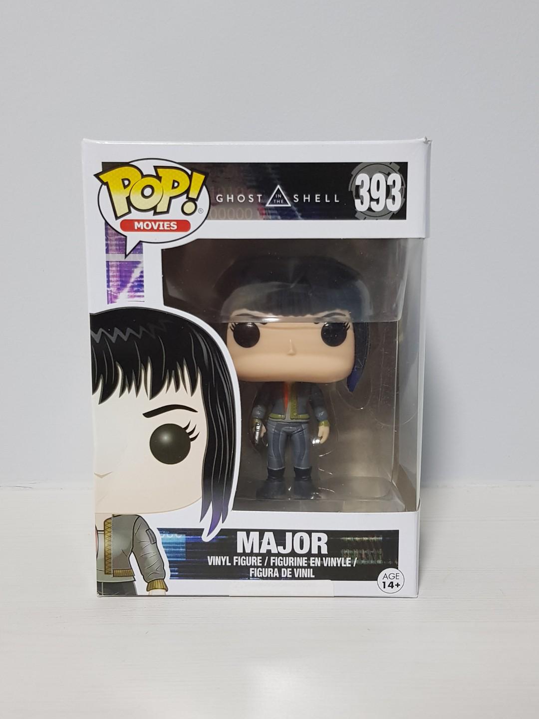 ghost in the shell funko pop