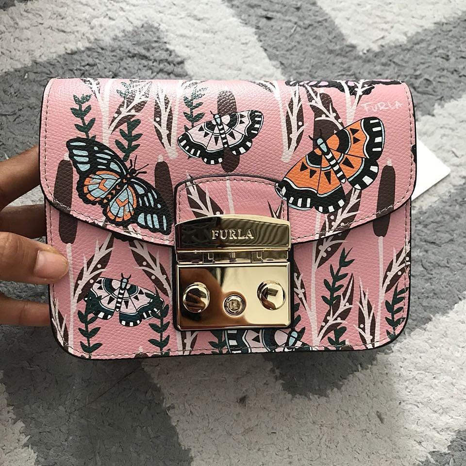 Furla 2025 metropolis butterfly