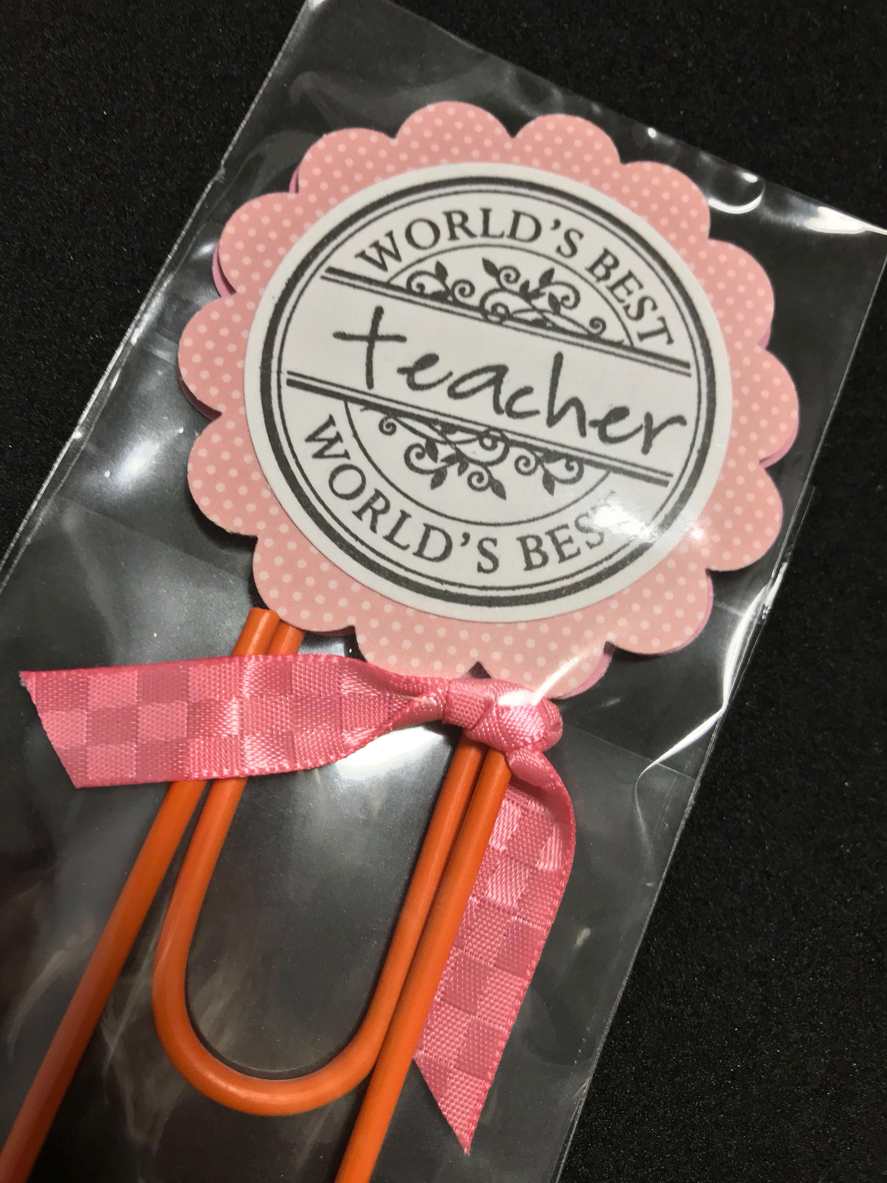 Giant Paperclip Bookmark, Hobbies & Toys, Stationery & Craft