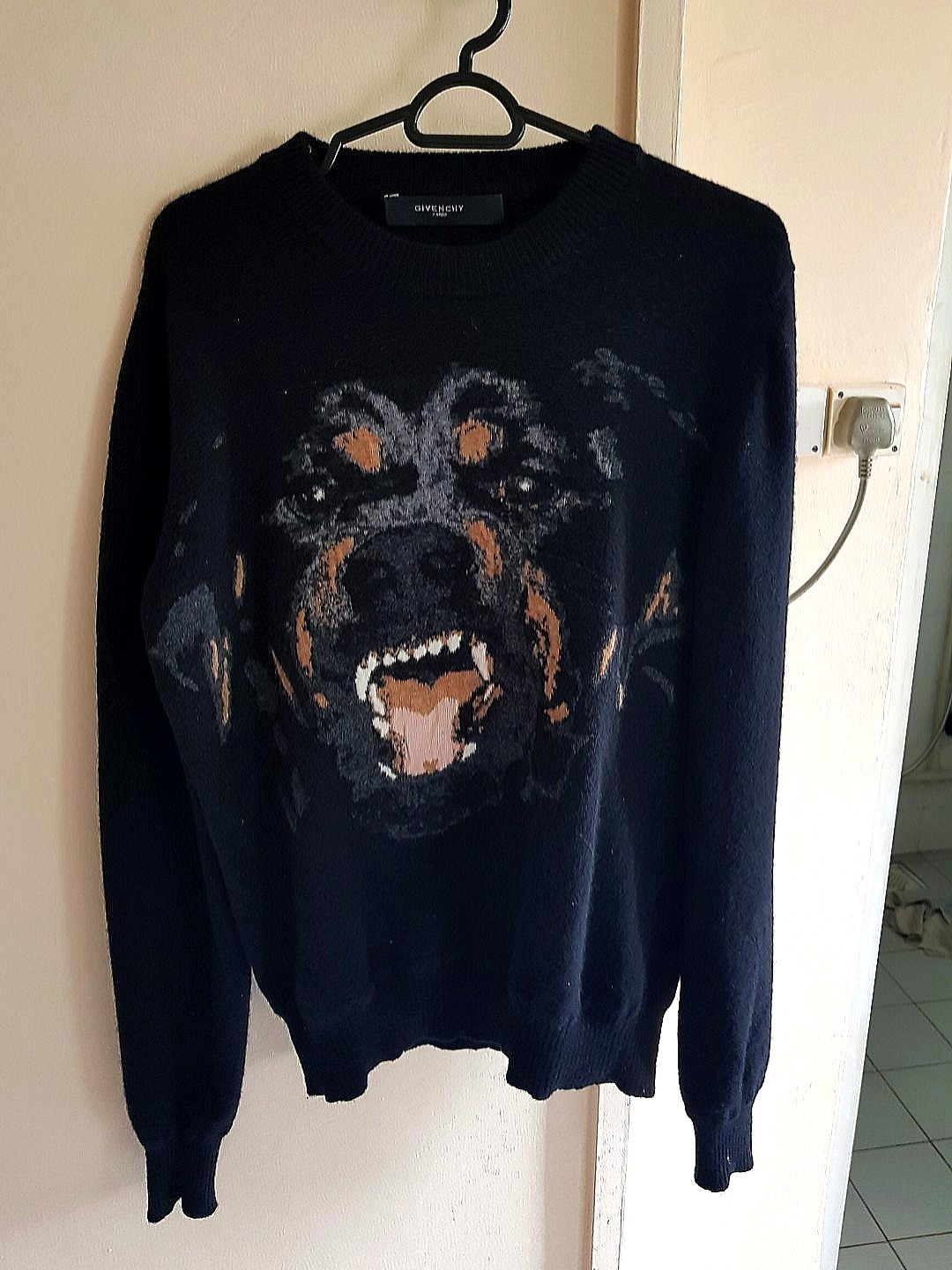 Final Price Givenchy Rottweiler FW14 Wool Sweater Men s Fashion