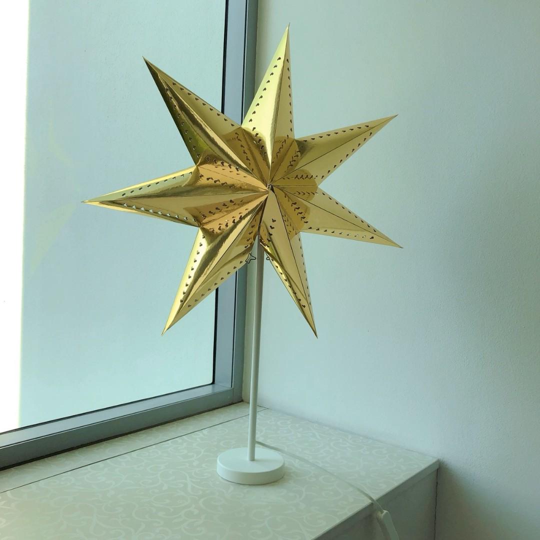 star table lamp