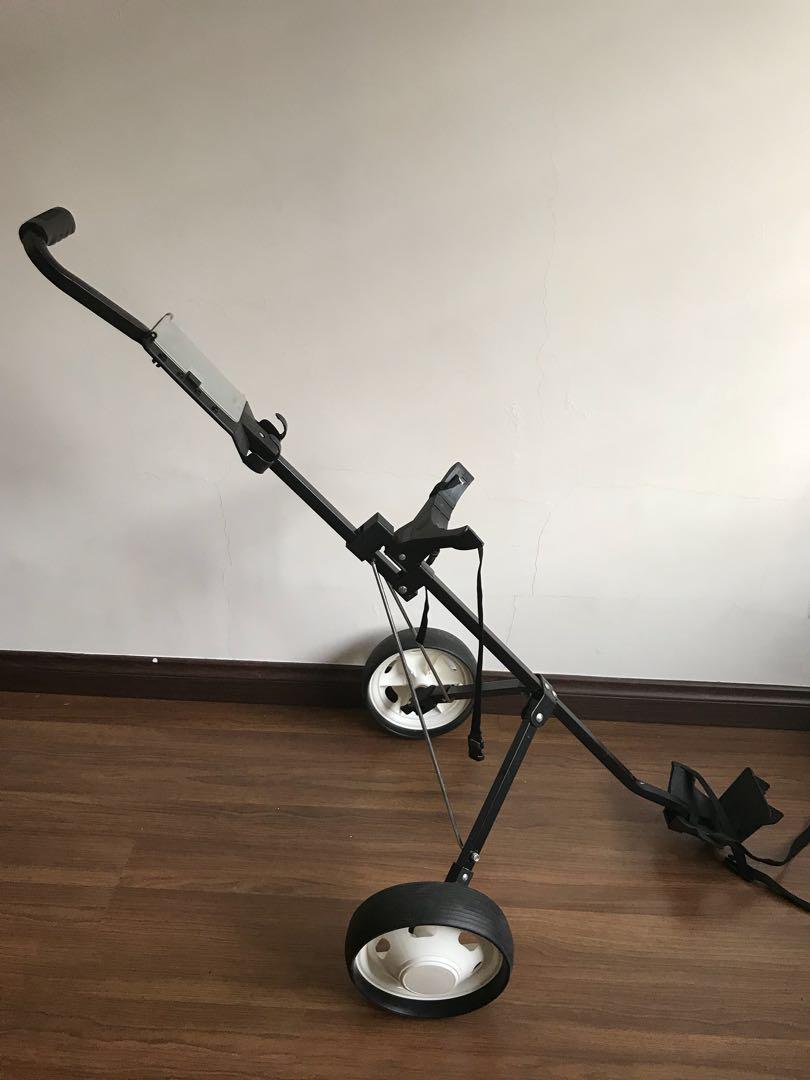 Golf cart stroller, Sports Equipment, Sports & Games, Golf on Carousell