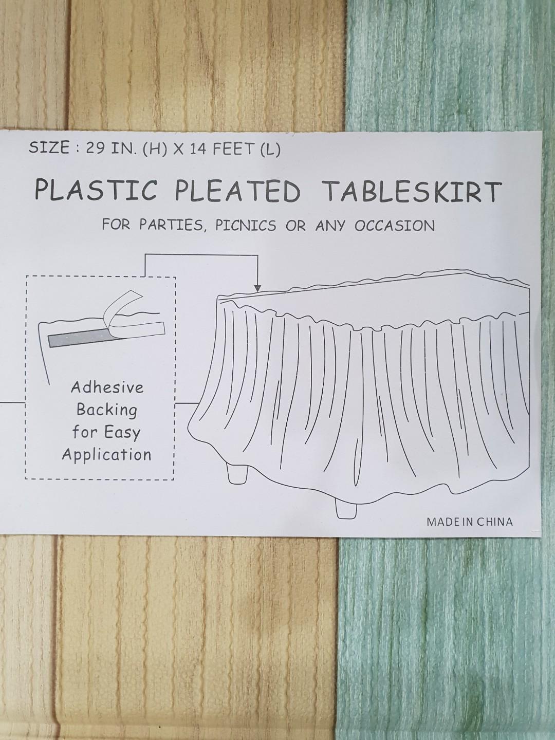 Table Skirting | PPT