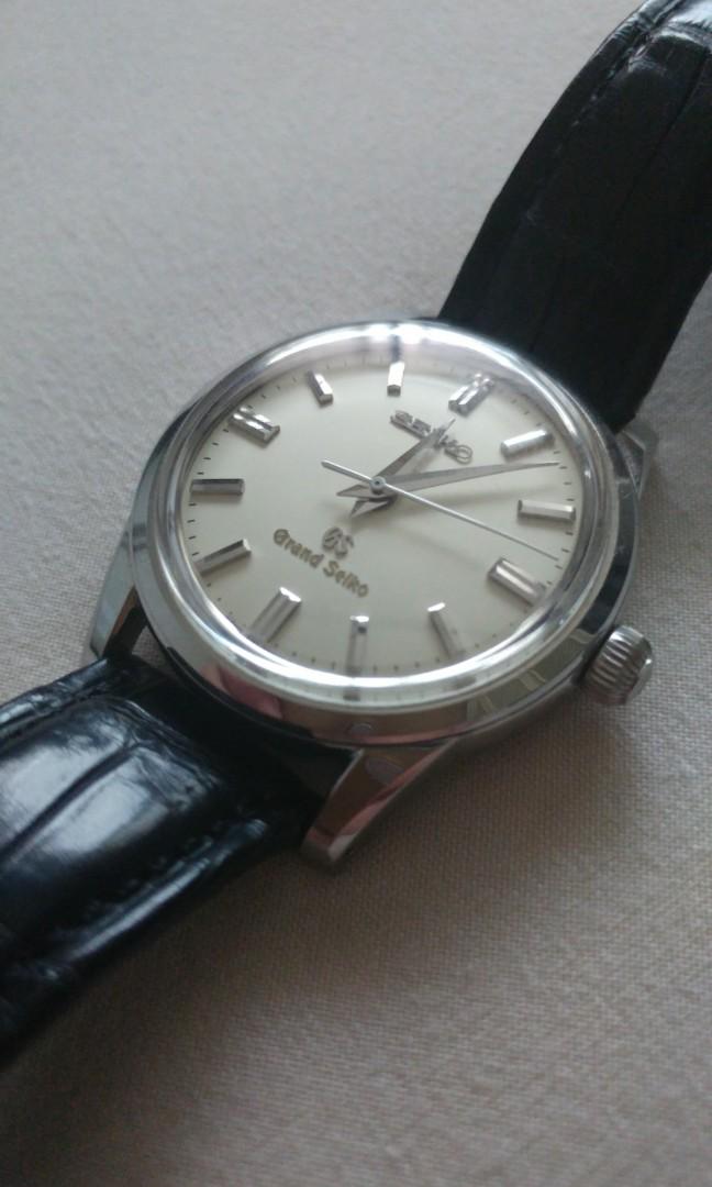 Grand Seiko Sbgw001 9s54a Manual Winding Watch Luxury Watches On Carousell Grand Seiko Sbgw001 9s54a Manual Winding Watch Luxury Watches On Carousell