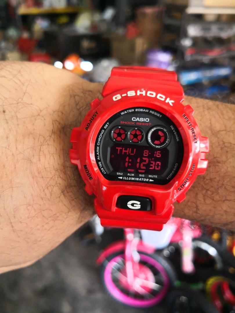 gshock merah ducati