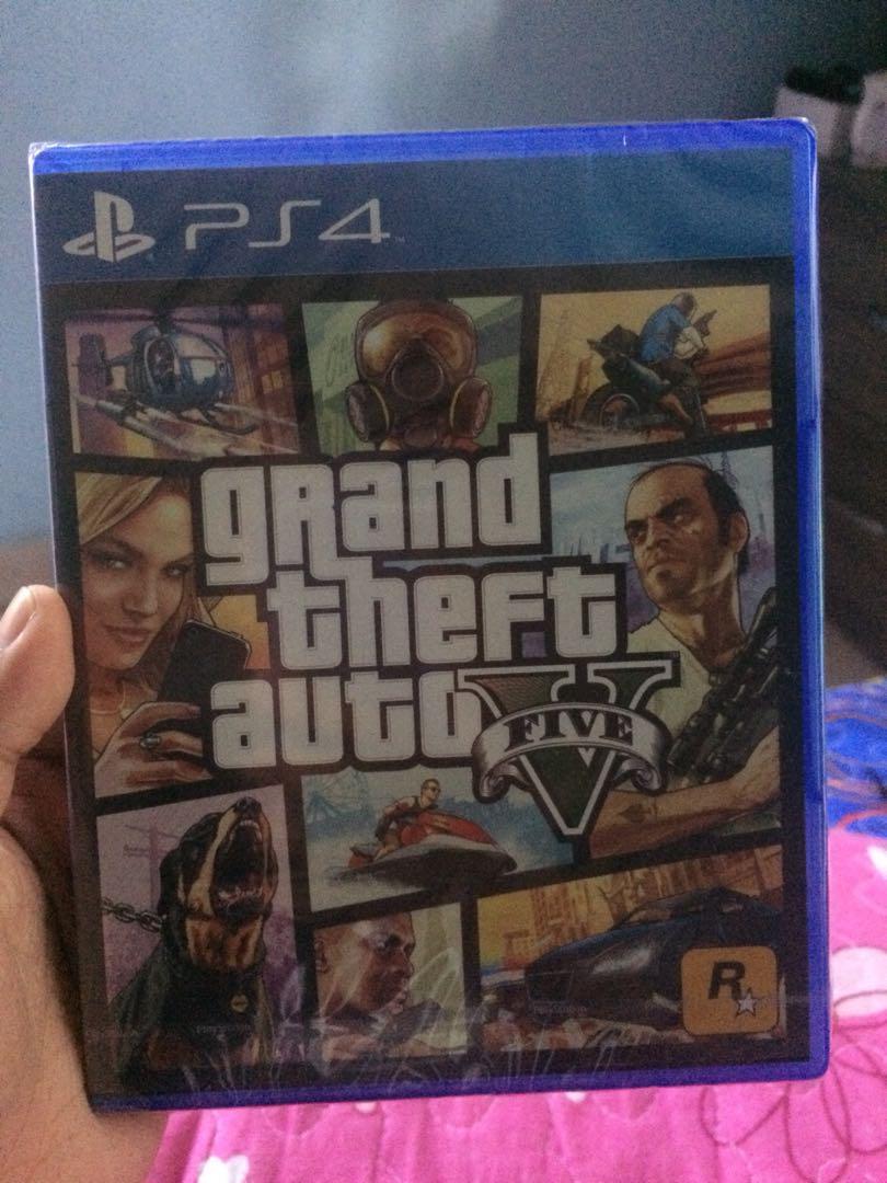 Gta V Ps4 Video Gaming Video Games On Carousell