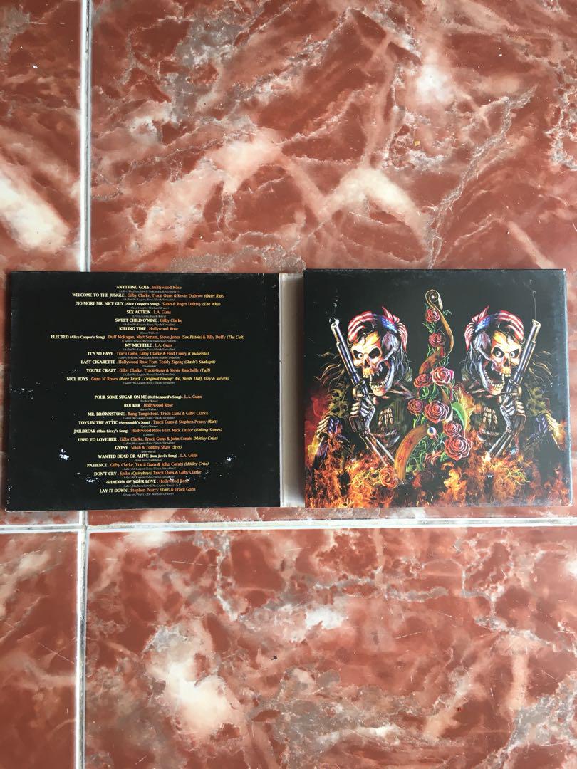Guns N Roses Family Tree Compilation Cd Album Music Media Cds Dvds Other Media On Carousell