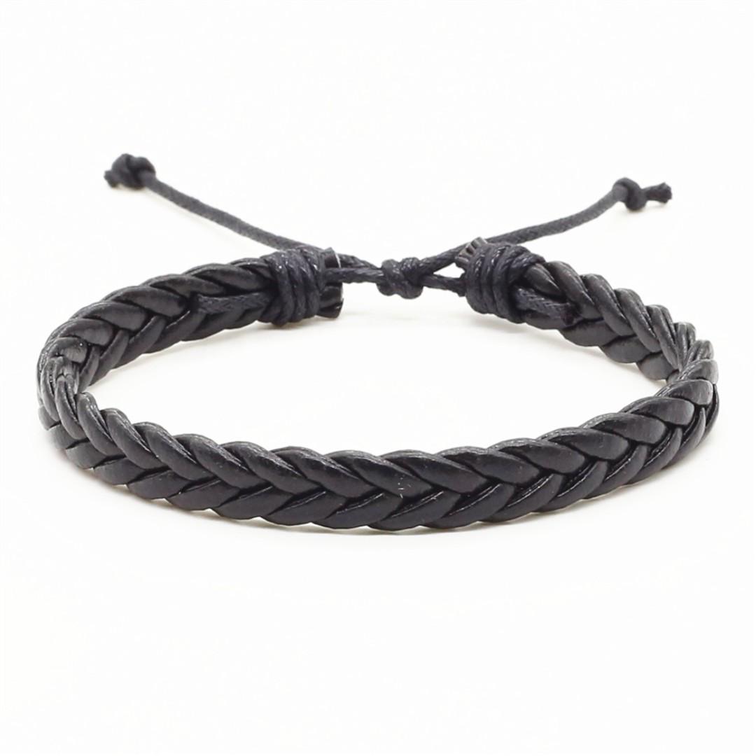 Mens braided rope bracelets new arrivals