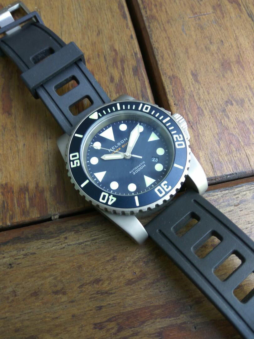 Helson shark diver 45 sale
