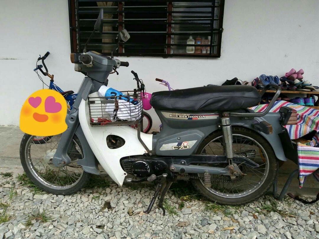 Honda C70 GBO Motorbikes on Carousell