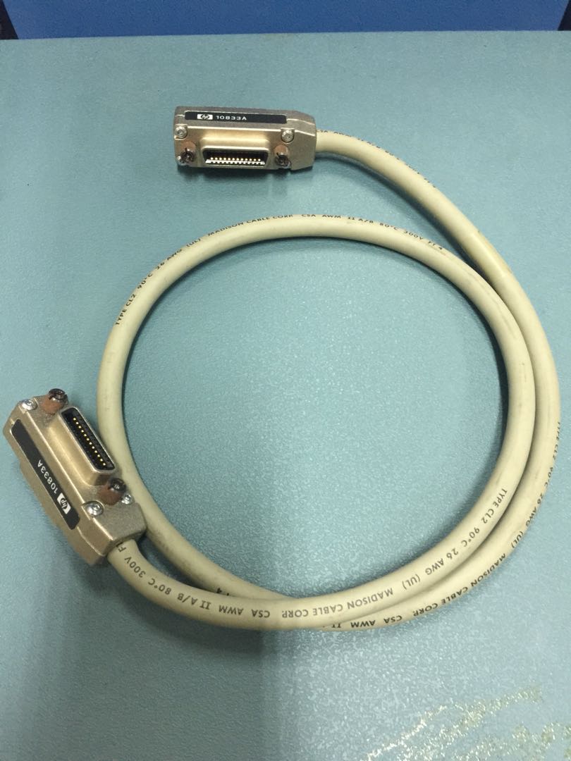 HP/Agilent/Keysight 10833A / 10833B / 10833C / 10833D GPIB Cables ...