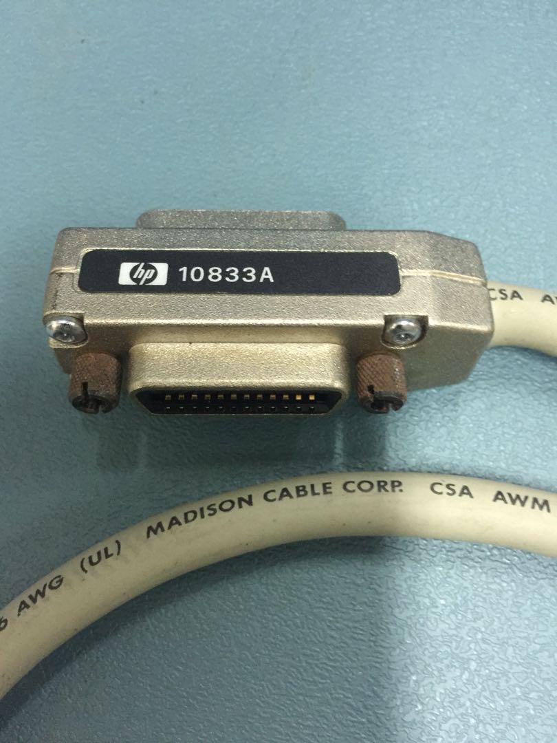 HP/Agilent/Keysight 10833A / 10833B / 10833C / 10833D GPIB Cables ...