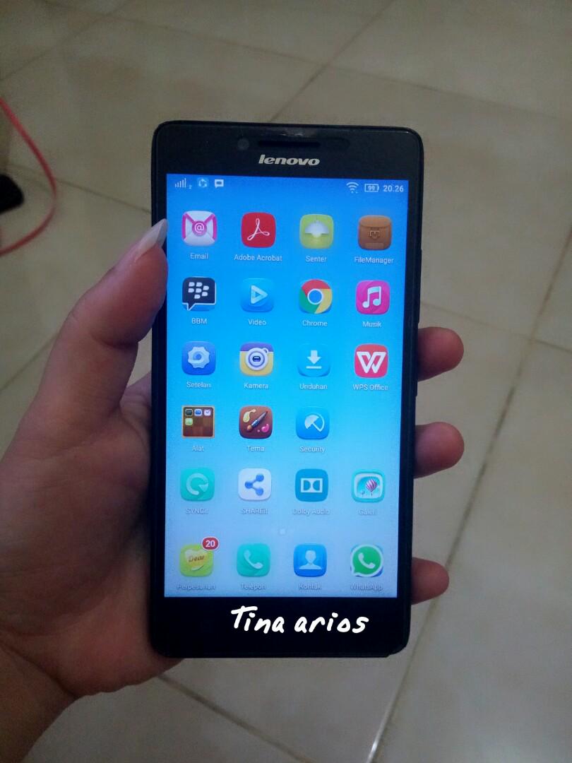 Hp Lenovo A6000 Plus Ram 2 4g 5inchi Second Telepon Seluler Tablet Aksesoris Tablet Handphone Di Carousell