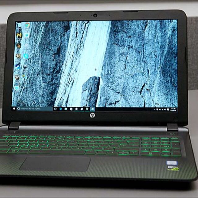 Hp Pavilion 15 Gaming Laptop Electronics Computers Laptops On Carousell