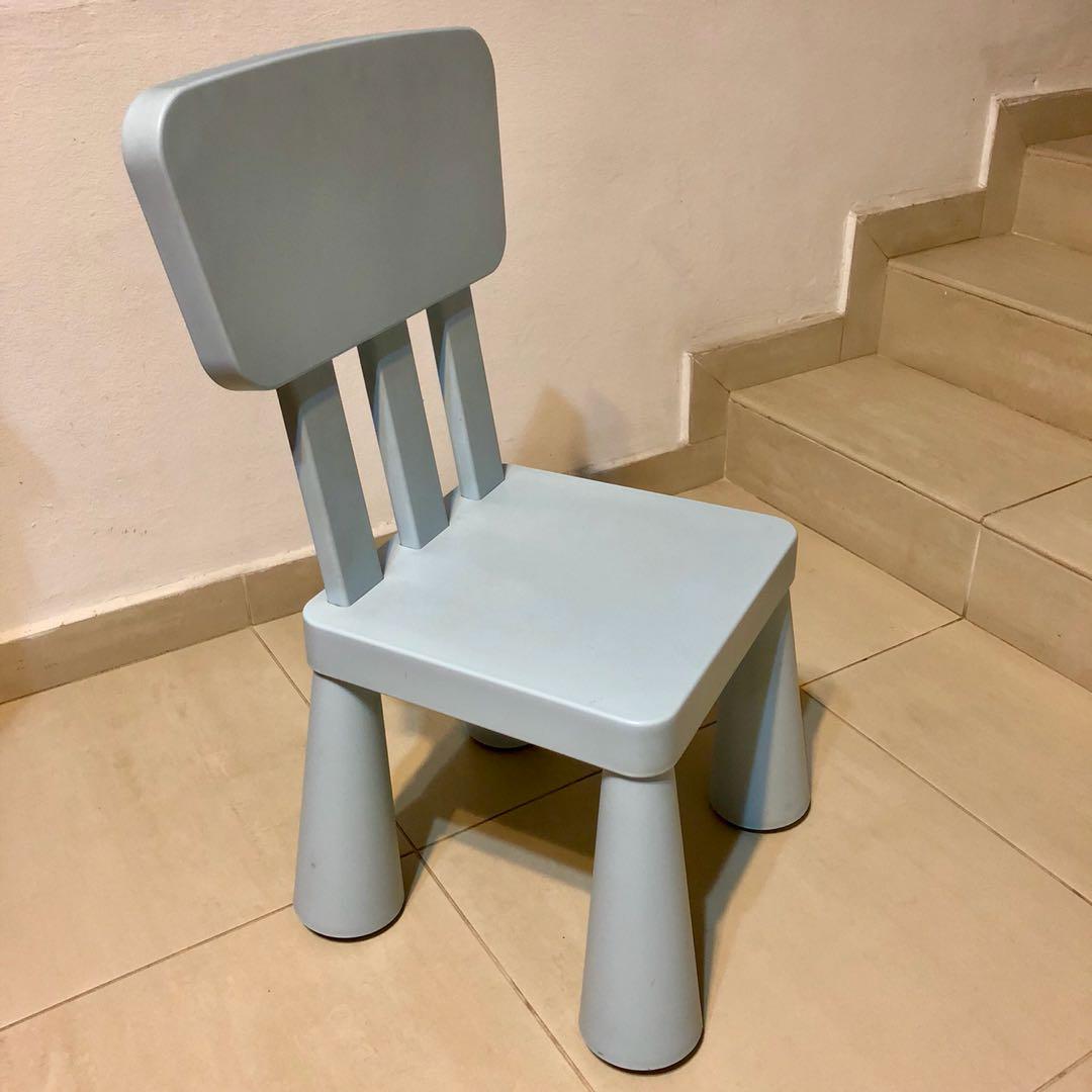 ikea mammut children s table chair babies kids baby nursery kids furniture kids tables chairs on carousell