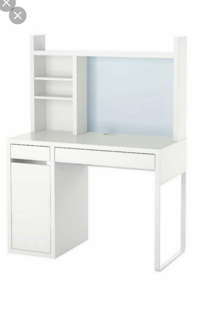 Study table shop with bookshelf ikea