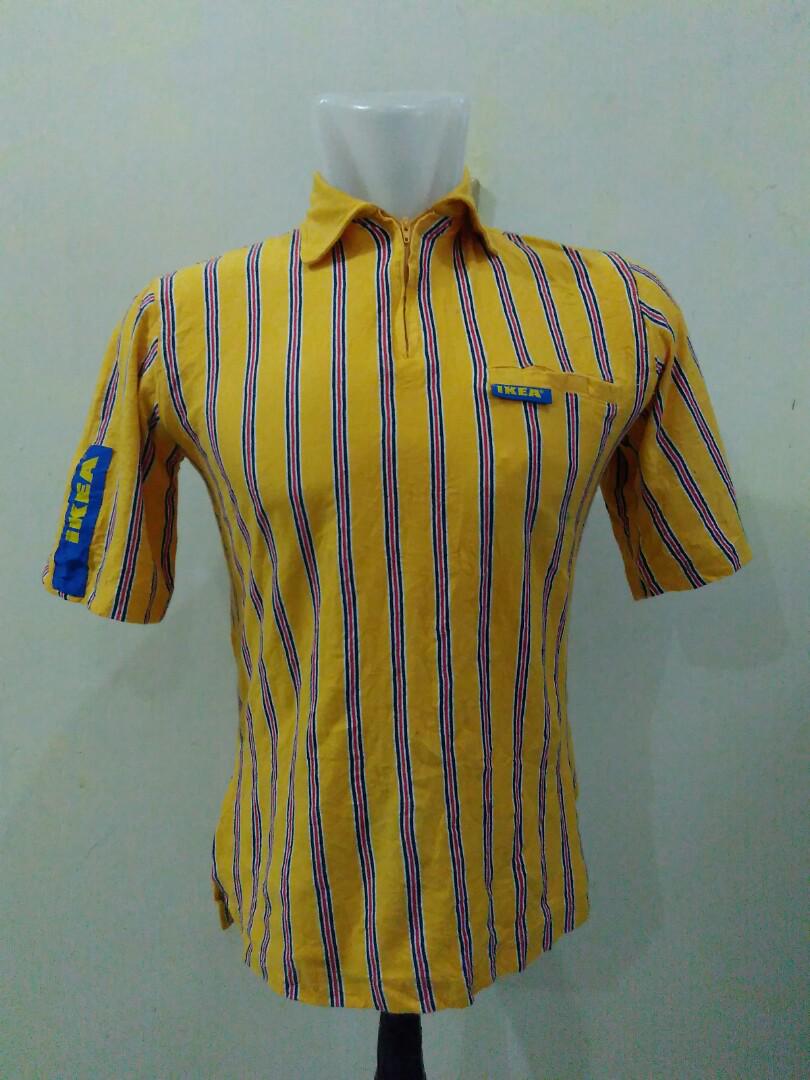 Ikea Uniform Polo Shirt Fesyen Wanita Pakaian Wanita Di Carousell