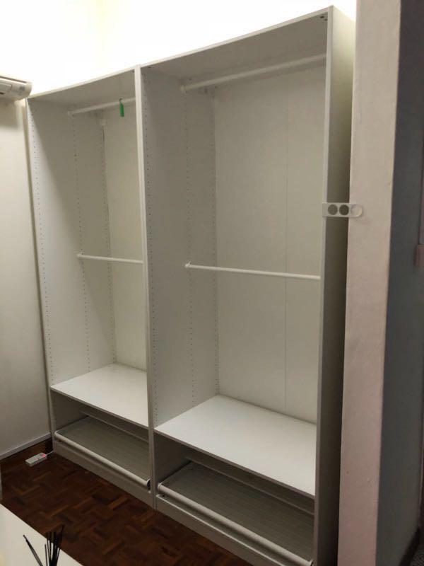 Ikea Wardrobes Furniture Shelves Drawers On Carousell