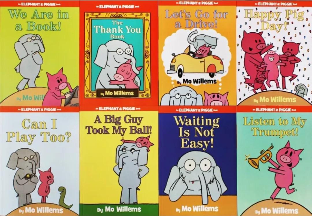 BN An Elephant & Piggie Book AwardWinning Series by Mo Willems Set 1