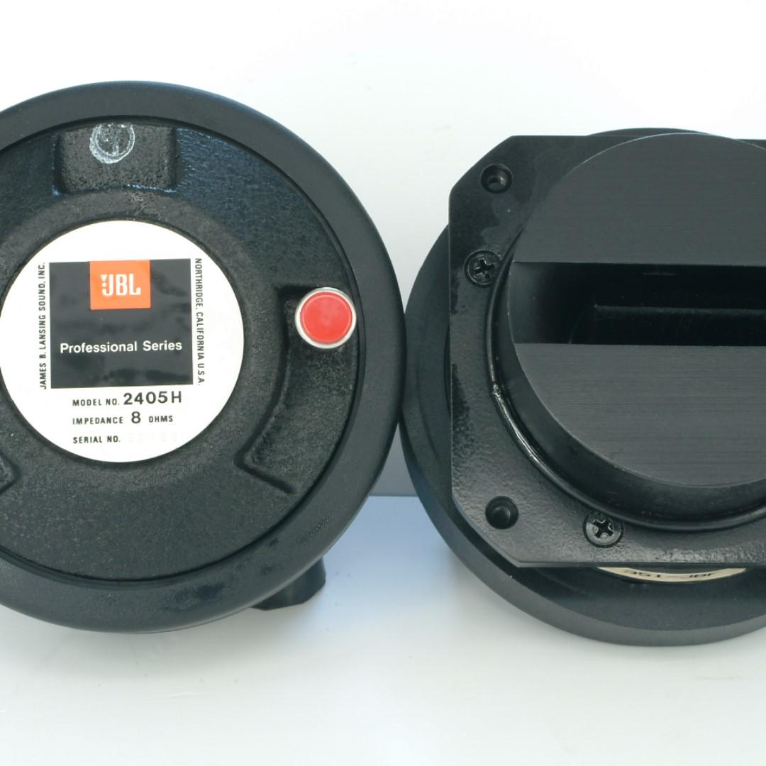 jbl 2405 tweeter