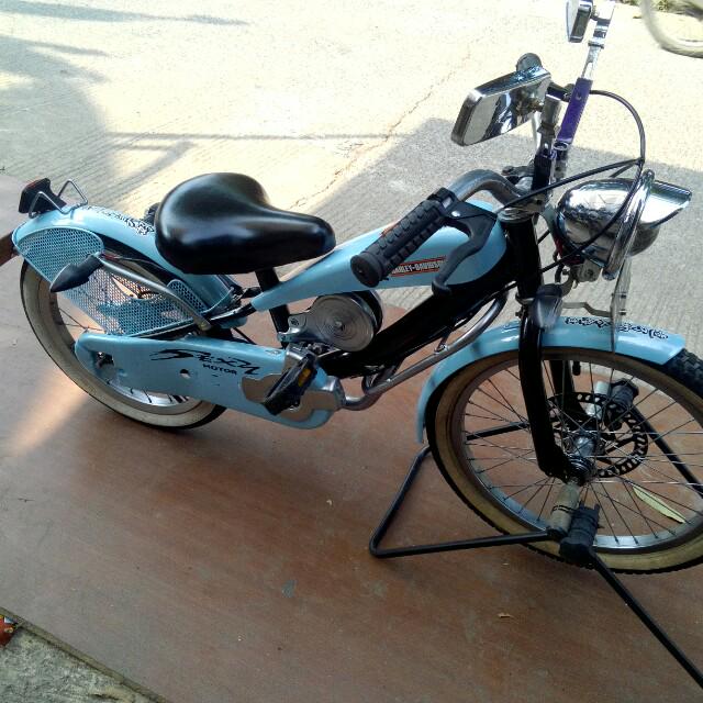 Jual Sepeda Modifan Harley Davidson Sports Bicycles On Carousell