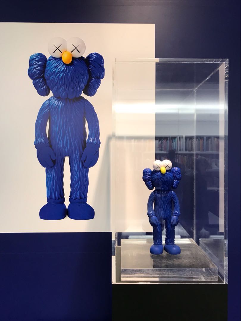 Kaws BFF Blue (MoMA Hobbies & Toys, Toys & Games on Carousell