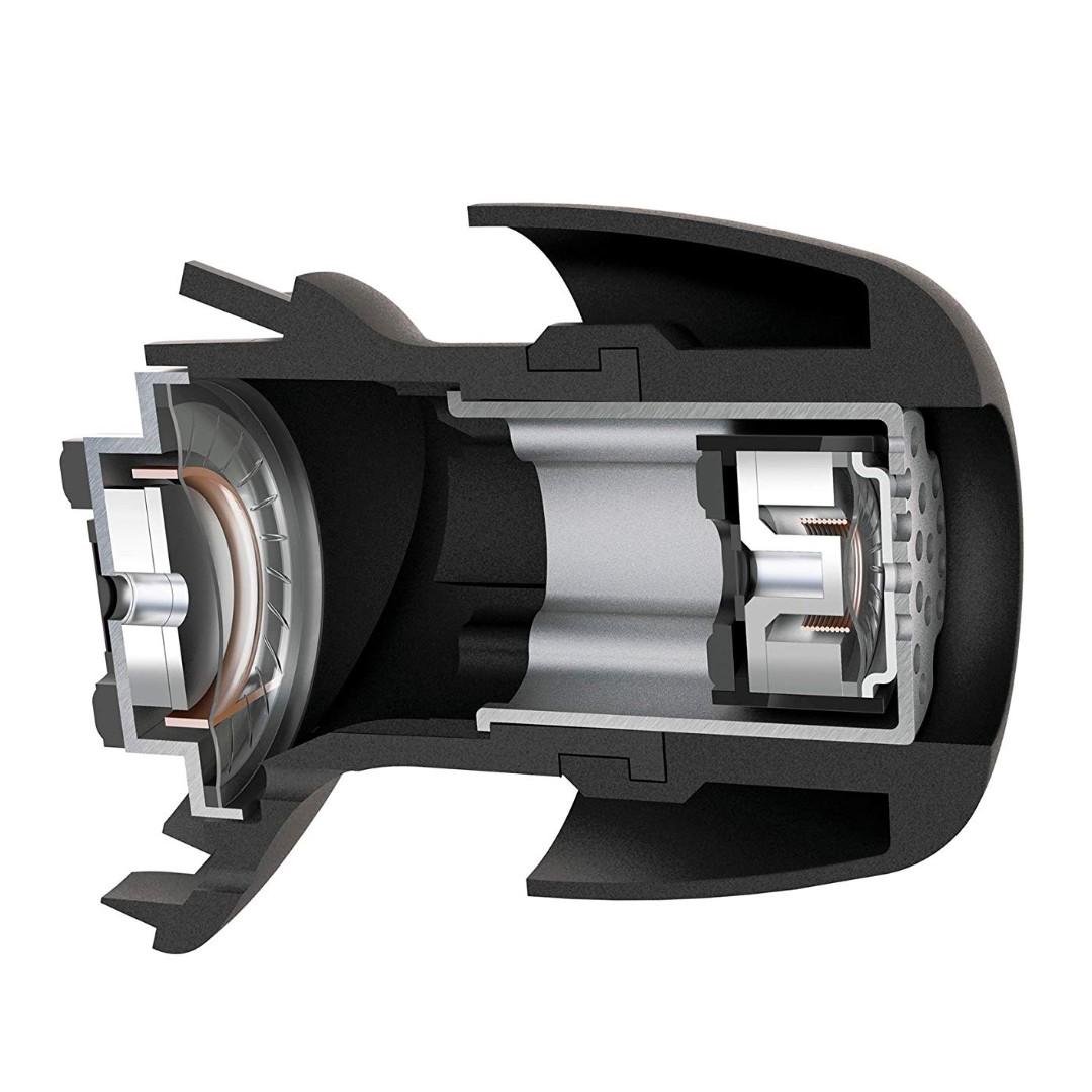 KEF M200 HiFi InEar Headphones Aluminum/Black, Audio, Headphones